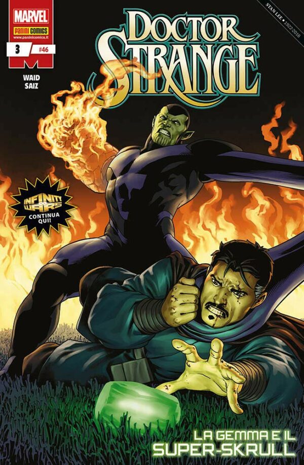 Doctor Strange 3 (46) - Panini Comics - Italiano