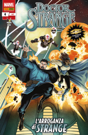 Doctor Strange 4 (47) - Panini Comics - Italiano