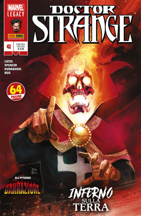 Doctor Strange 42 - Panini Comics - Italiano