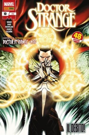 Doctor Strange 10 (53) - Panini Comics - Italiano