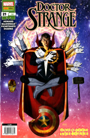 Doctor Strange 21 (64) - Panini Comics - Italiano