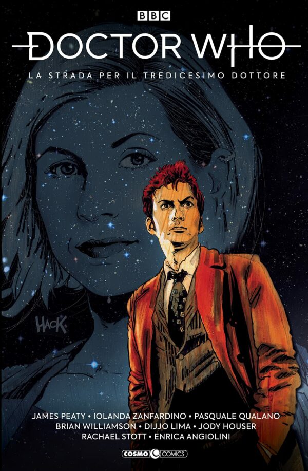 Doctor Who Vol. 9 - La Strada per il Tredicesimo Dottore - Cosmo Comics - Editoriale Cosmo - Italiano
