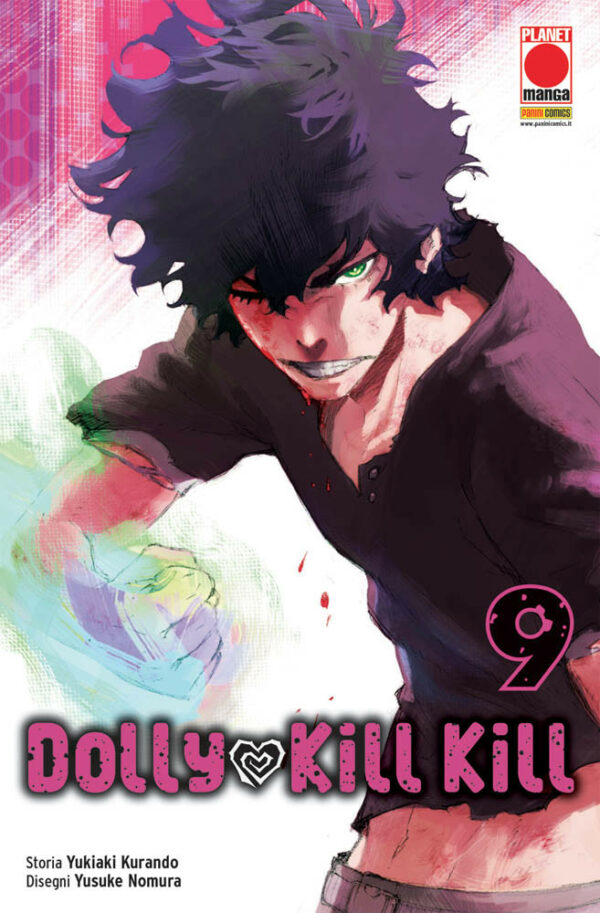 Dolly Kill Kill 9 - Sakura 35 - Panini Comics - Italiano