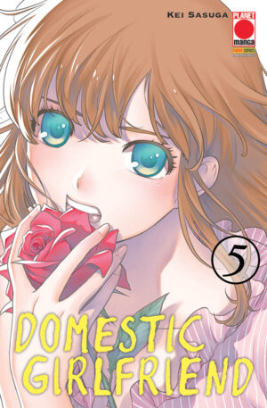 Domestic Girlfriend 5 - Collana Japan 147 - Panini Comics - Italiano