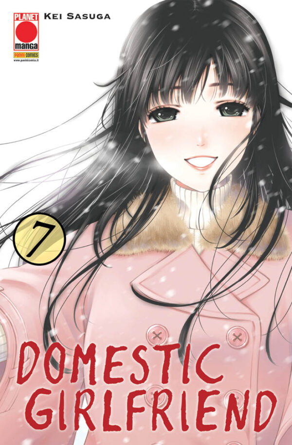 Domestic Girlfriend 7 - Collana Japan 149 - Panini Comics - Italiano