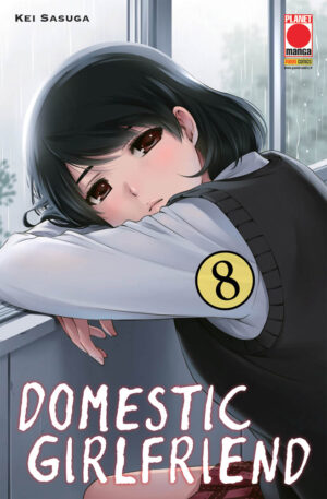 Domestic Girlfriend 8 - Collana Japan 150 - Panini Comics - Italiano
