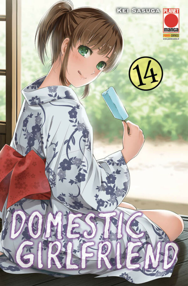 Domestic Girlfriend 14 - Collana Japan 156 - Panini Comics - Italiano