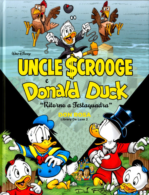 The Don Rosa Library Deluxe Vol. 2 - Uncle Scrooge & Donald Duck 2 - Ritorno a Testaquadra - Panini Comics - Italiano