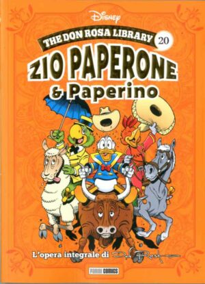 The Don Rosa Library 20 - Panini Comics - Italiano