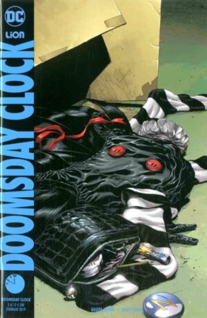 Doomsday Clock 2 - DC Multiverse - RW Lion - Italiano