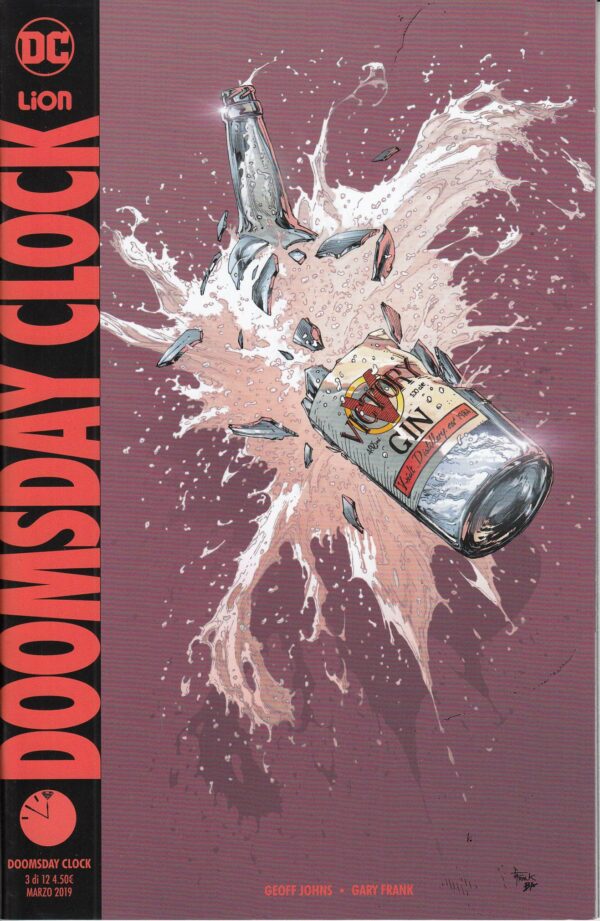 Doomsday Clock 3 - DC Multiverse - RW Lion - Italiano