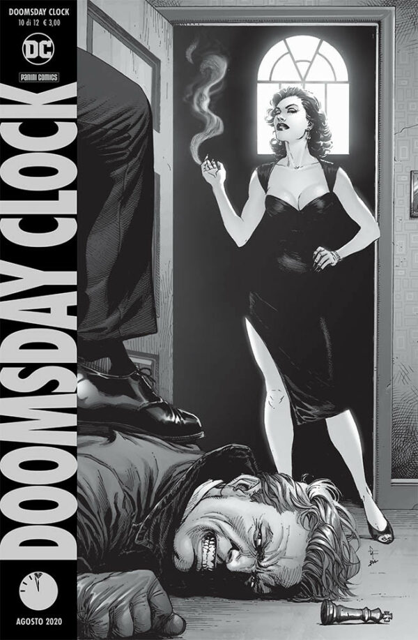 Doomsday Clock 10 - Panini Comics - Italiano