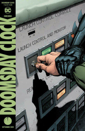 Doomsday Clock 11 - Panini Comics - Italiano