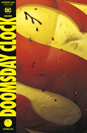 Doomsday Clock 12 - Panini Comics - Italiano