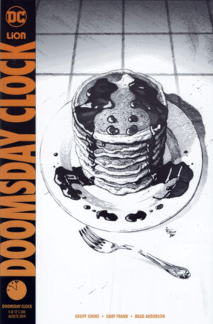 Doomsday Clock 4 - Ristampa - DC Multiverse - RW Lion - Italiano