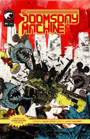 Doomsday Machine 4 - Leviathan Labs - Italiano