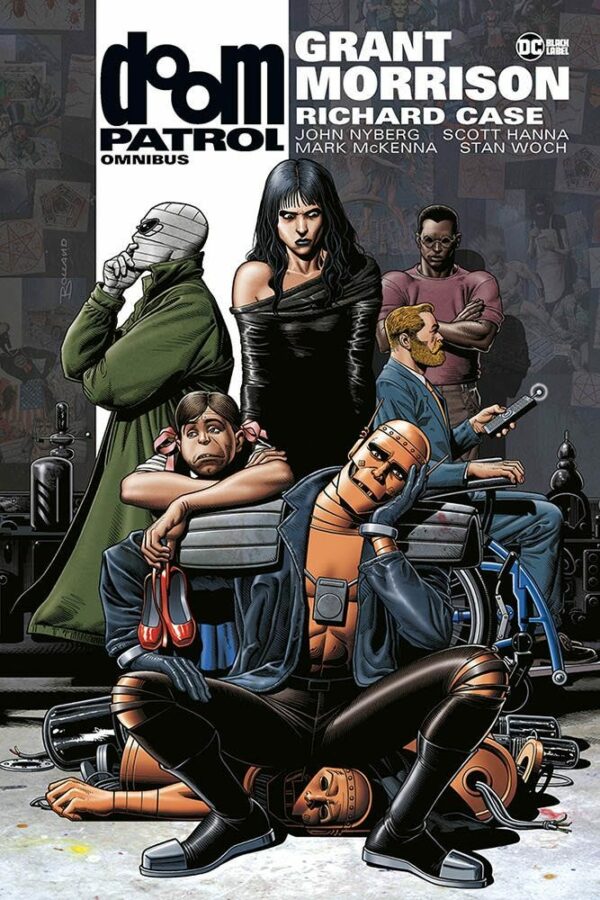 Doom Patrol di Grant Morrison - DC Black Label Omnibus - Panini Comics - Italiano