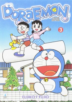 Doraemon Color Edition 3 - Edizioni Star Comics - Italiano