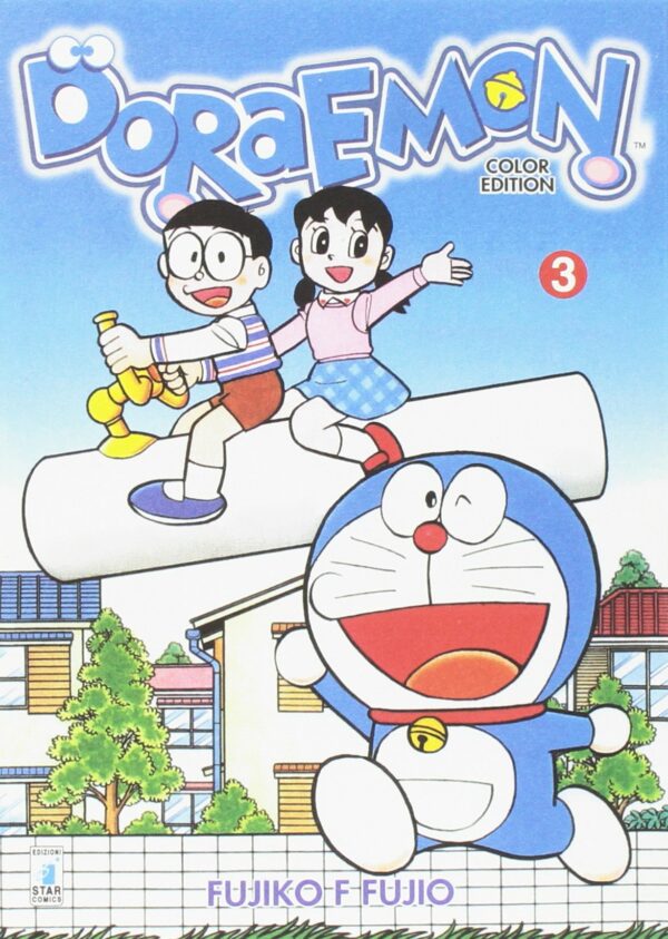 Doraemon Color Edition 3 - Edizioni Star Comics - Italiano