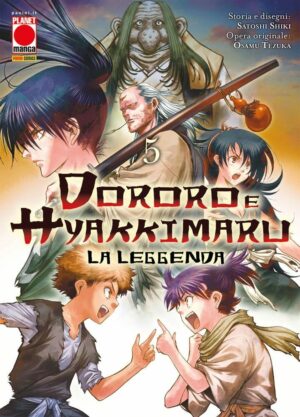 Dororo e Hyakkimaru - La Leggenda 5 - Panini Comics - Italiano