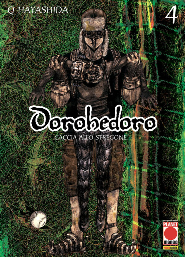 Dorohedoro 4 - Seconda Ristampa - Panini Comics - Italiano