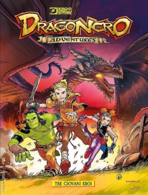 Dragonero Adventures 1 - Tre Giovani Eroi - Sergio Bonelli Editore - Italiano