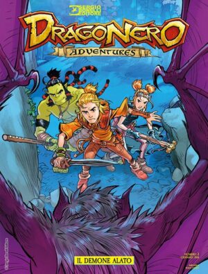 Dragonero Adventures 3 - Il Demone Alato - Sergio Bonelli Editore - Italiano