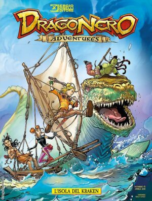 Dragonero Adventures 6 - L'Isola del Kraken - Sergio Bonelli Editore - Italiano