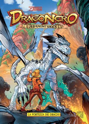 Dragonero Adventures 10 - La Fortezza dei Draghi - Sergio Bonelli Editore - Italiano