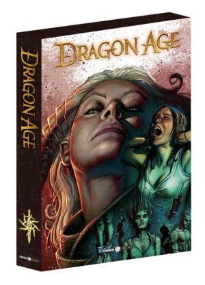 Dragon Age Cofanetto (Vol. 1-4) - Cosmo Fantasy - Editoriale Cosmo - Italiano