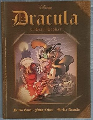 Dracula di Bram Topker - Speciale Disney 60 - Panini Comics - Italiano