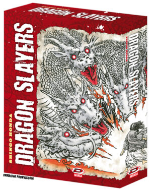 Dragon Slayers Cofanetto Collector's Box (Vol. 1-3) - Dynit - Italiano