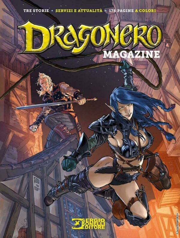 Dragonero Magazine 2018 - Collana Almanacchi 154 - Sergio Bonelli Editore - Italiano