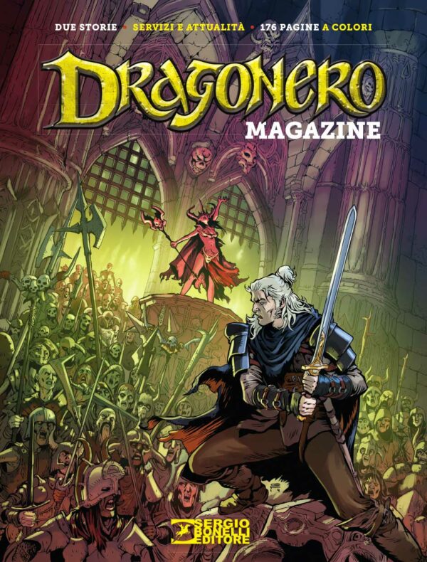 Dragonero Magazine 2019 - Collana Almanacchi 160 - Sergio Bonelli Editore - Italiano