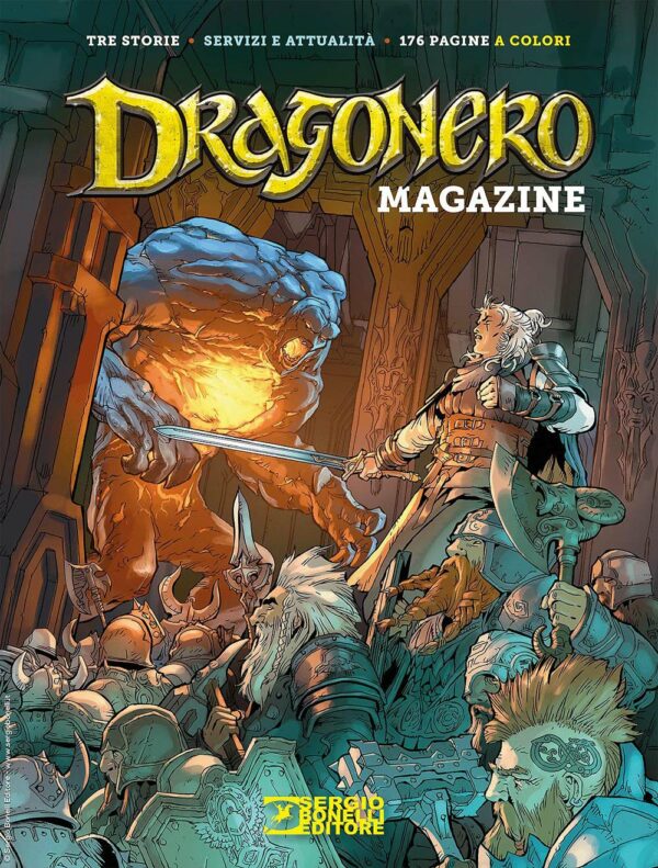 Dragonero Magazine 2020 - Collana Almanacchi 166 - Sergio Bonelli Editore - Italiano