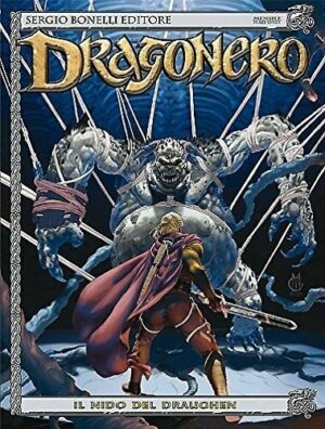Dragonero 29 - Il Nido del Draughen - Sergio Bonelli Editore - Italiano