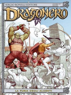 Dragonero 53 - Orda dei Ghiacci - Sergio Bonelli Editore - Italiano