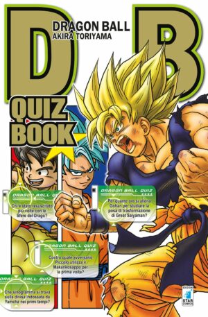 Dragon Ball Quiz Book - Edizioni Star Comics - Italiano