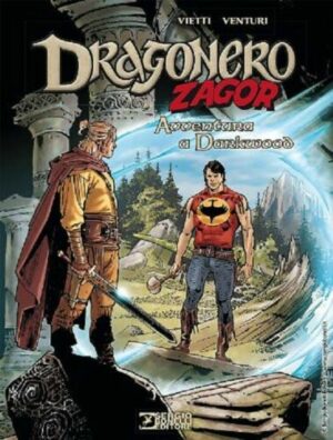 Dragonero / Zagor – Avventura a Darkwood Volume Unico - Italiano