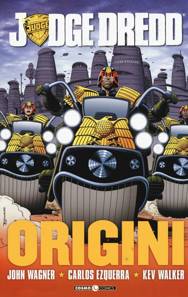Judge Dredd - Origini - Cosmo Comics - Editoriale Cosmo - Italiano