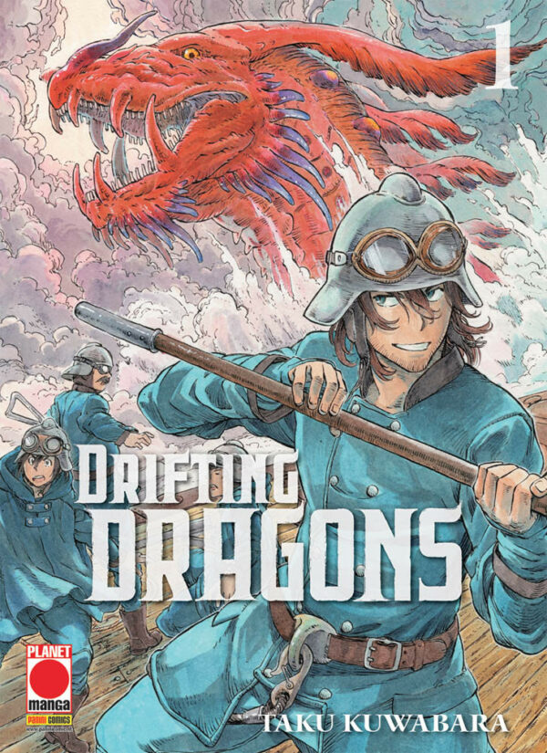 Drifting Dragons 1 - Panini Comics - Italiano