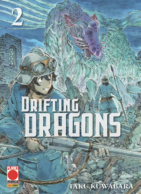 Drifting Dragons 2 - Panini Comics - Italiano