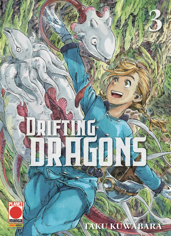 Drifting Dragons 3 - Panini Comics - Italiano