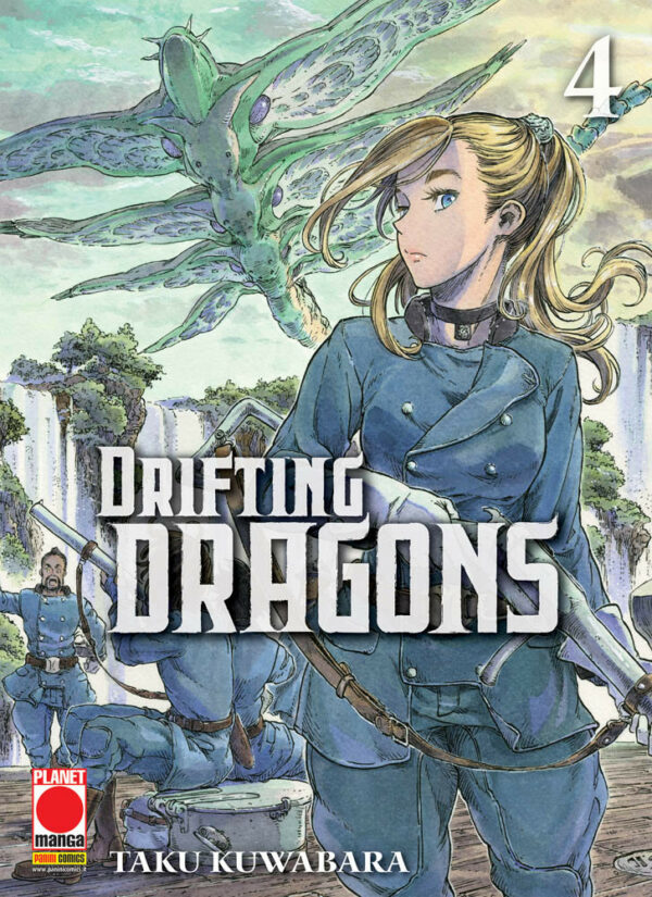Drifting Dragons 4 - Panini Comics - Italiano
