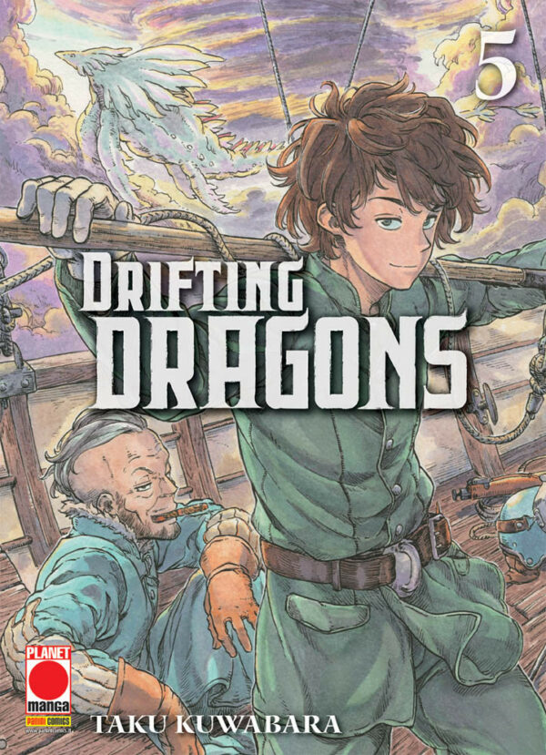 Drifting Dragons 5 - Panini Comics - Italiano