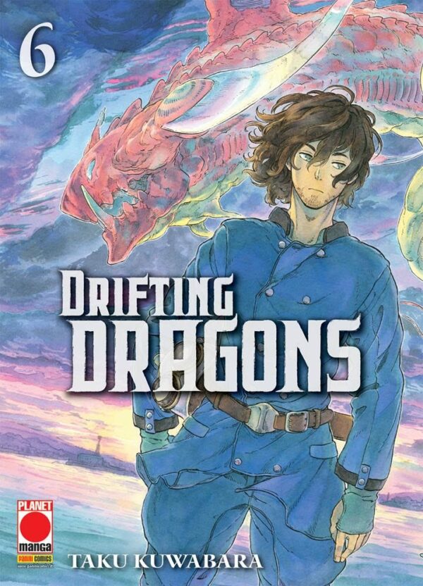 Drifting Dragons 6 - Panini Comics - Italiano