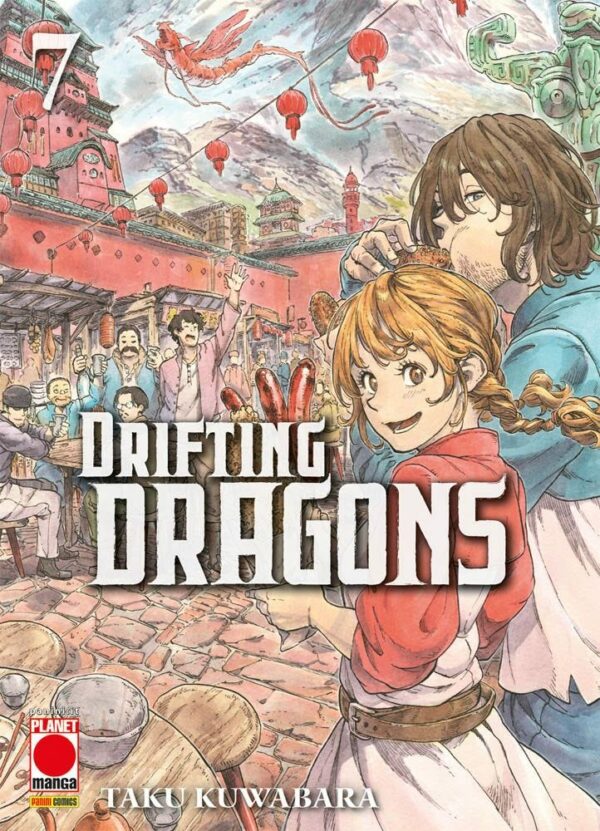 Drifting Dragons 7 - Panini Comics - Italiano