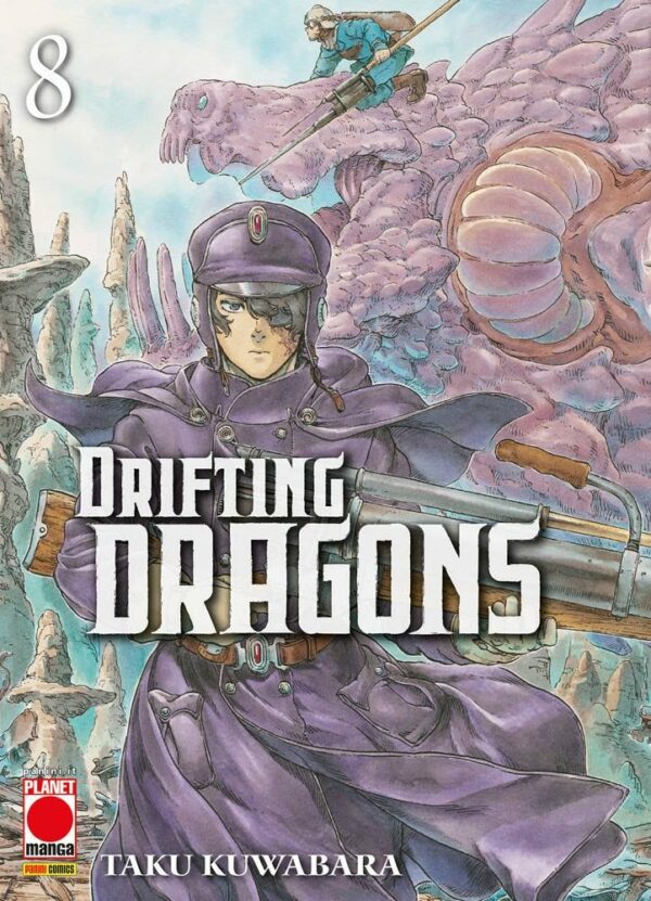 Drifting Dragons 8 - Panini Comics - Italiano