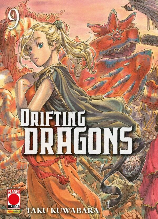 Drifting Dragons 9 - Panini Comics - Italiano
