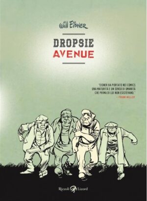 Dropsie Avenue Volume Unico - Italiano